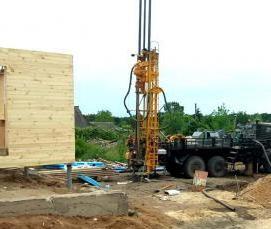 Бурение скважин до 100 метров - модель 3