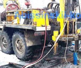 Бурение скважин до 100 метров - модель 2