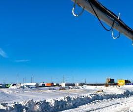 Бурение скважин кустами - модель 1