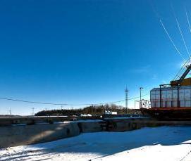 Бурение скважин кустами - модель 4