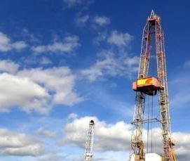 Бурение скважин кустами - модель 3