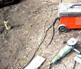 Бурение скважин малогабаритной установкой - тип 4