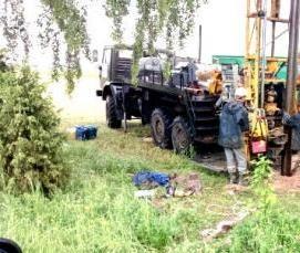 Бурение скважин на воду на даче - вариант 4