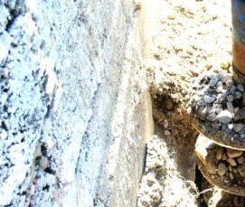 Бурение скважин под буронабивные - модель 1