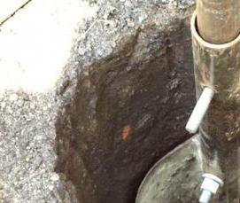 Бурение скважин под буронабивные - модель 2