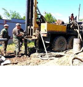 Бурение скважин под ключ - модель 4