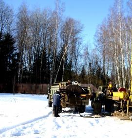 Бурение скважин под ключ - модель 2