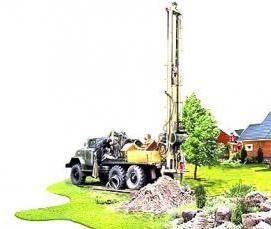 Бурение скважины на воду - тип 1