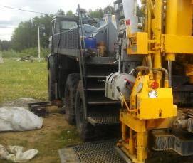 Бурение скважины на воду - тип 4