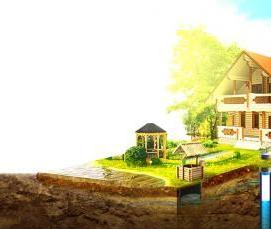 Бурение скважины на воду - тип 2