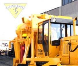 Бурение взрывных скважин - модель 1