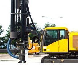 Бурение взрывных скважин - модель 4