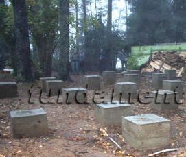 Буронабивная монолитная свая - модель 4