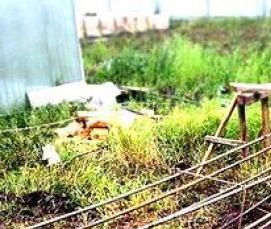 Буронабивная монолитная свая - модель 2