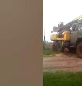 Буровая установка на базе краз - тип 2