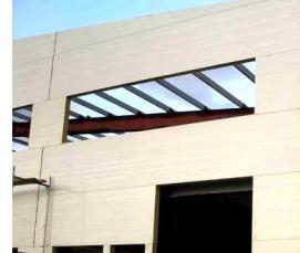 Быстровозводимые здания из сэндвич панелей и металлоконструкций - вариант 2