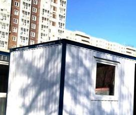Бытовка 2 на 6 метра - вариант 2