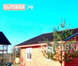 Бытовка 7 на 5 метров - модель 3