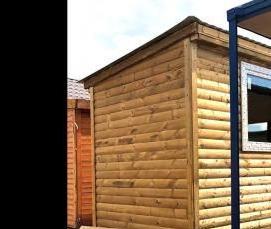 Бытовка деревянная 4 метра - тип 4