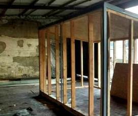 Бытовка деревянная 4 метра - тип 3