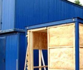 Бытовка люкс для зимнего проживания - тип 4