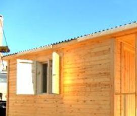 Бытовка люкс для зимнего проживания - тип 2