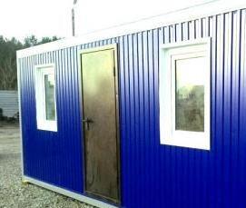 Бытовка новая - вариант 4