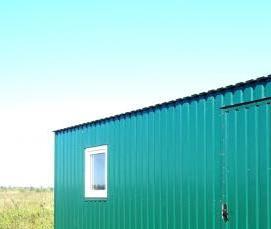 Бытовка новая - вариант 2