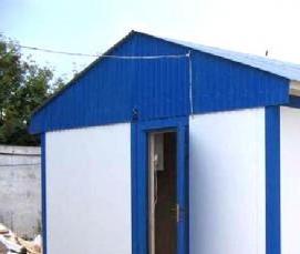 Бытовка по индивидуальному проекту - модель 1