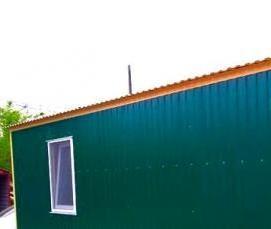 Бытовка по индивидуальному проекту - модель 3