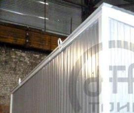 Бытовка по индивидуальному проекту - модель 2