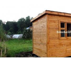 Бытовка с двумя комнатами - вариант 3