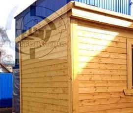 Бытовка с печкой - вариант 3