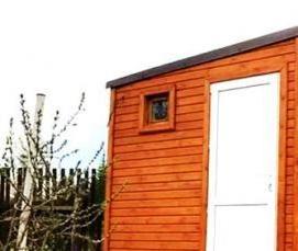 Бытовка с туалетом и печкой - тип 2