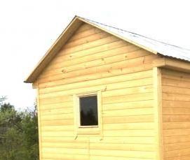 Бытовки больших размеров - тип 1