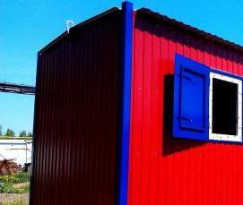 Бытовки больших размеров - тип 4