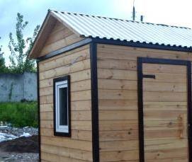 Бытовки больших размеров - тип 3