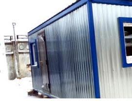 Бытовки больших размеров - тип 2