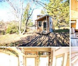 Бытовки дачные с навесом - тип 3