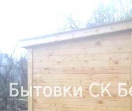 Бытовки дачные зимние - вариант 1