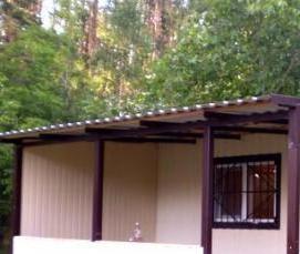 Бытовки для жилья с туалетом - тип 4