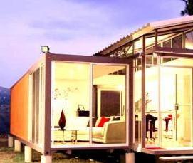 Бытовки для жилья с туалетом - тип 3