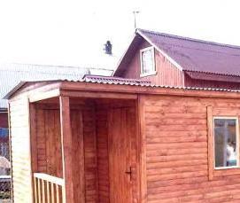 Бытовки для жилья с туалетом - тип 2