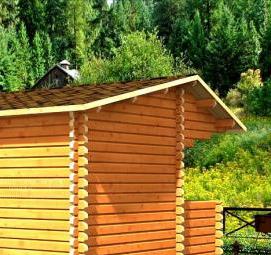 Бытовки душ туалет хозблок - модель 2