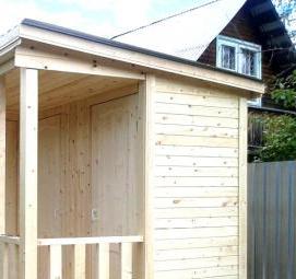 Бытовки туалеты хозблоки - тип 1