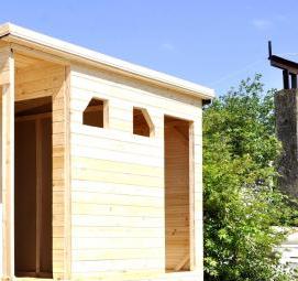 Бытовки туалеты хозблоки - тип 3