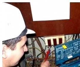 Бытовые электромонтажные работы - вариант 4