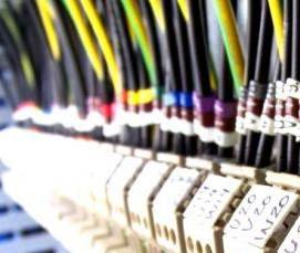 Бытовые электромонтажные работы - вариант 2