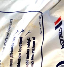 цемент 25 кг - тип 3