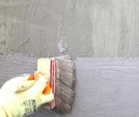 цементная гидроизоляция обмазочного типа - вариант 1